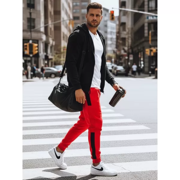  Мъжки панталон DSTREET UX3730 ЧЕРВЕНО 