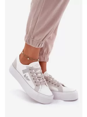 Дамски кецове LEE COOPER LCW-25-31-3479L БЯЛО