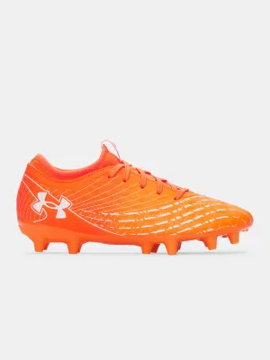 Футболни обувки за момчета UNDER ARMOUR UA MAGNETICO SELECT 5 FG JR 6000545-825 ОРАНЖЕВО