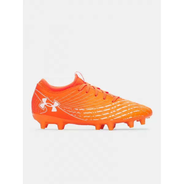  Футболни обувки за момчета UNDER ARMOUR UA MAGNETICO SELECT 5 FG JR 6000545-825 ОРАНЖЕВО 