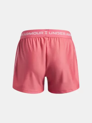 Шорти за момичета UNDER ARMOUR G TECH PLAY UP SHORT 1390075-600 РОЗОВО