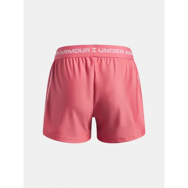 Шорти за момичета UNDER ARMOUR G TECH PLAY UP SHORT 1390075-600 РОЗОВО 