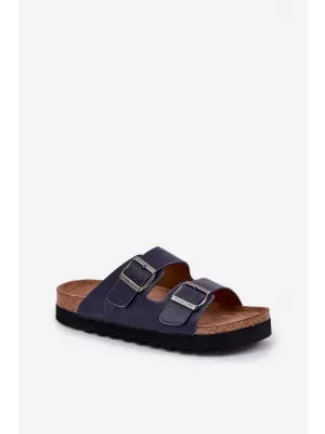 Мъжки чехли BIG STAR NN174530 BLUE Big Star Shoes