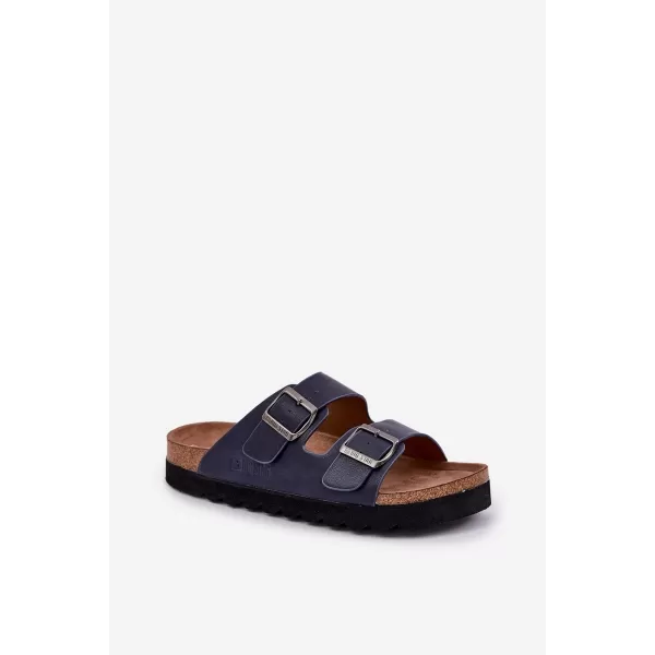  Мъжки чехли BIG STAR NN174530 BLUE Big Star Shoes 