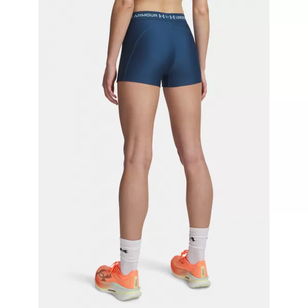  Дамски шорти UNDER ARMOUR HEATGEAR SHORTY 6010725-498 СИНЬО 