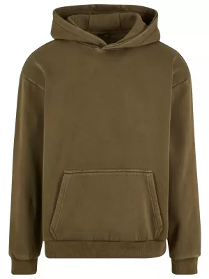 Мъжки суичър URBAN CLASSICS TB7609 ТОПЛИ КАКИ