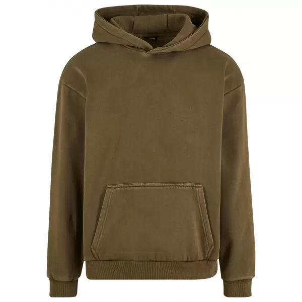  Мъжки суичър URBAN CLASSICS TB7609 ТОПЛИ КАКИ 
