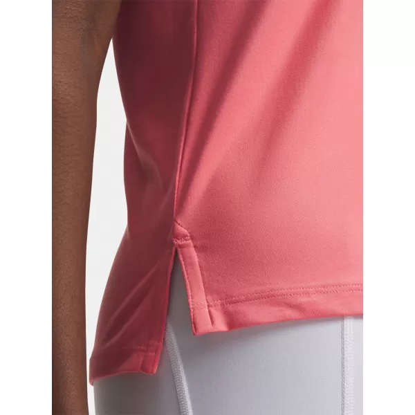  Дамска тениска UNDER ARMOUR VANISH SS 6010870-601 РОЗОВО 
