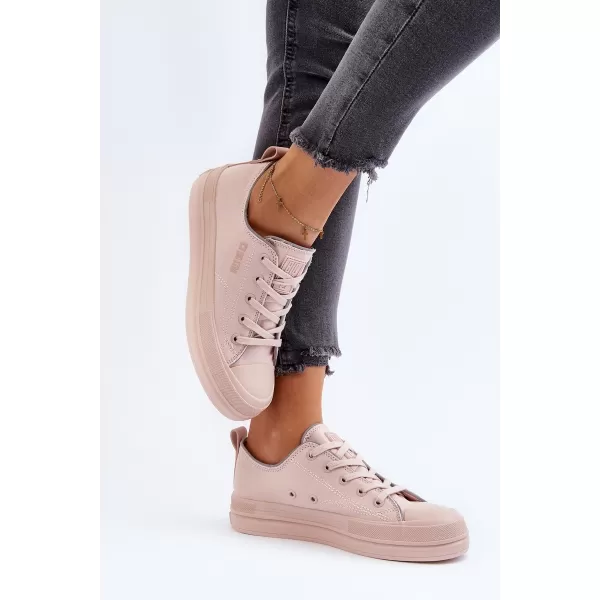  Дамски маратонки BIG STAR NN274851 NUDE Big Star Shoes 