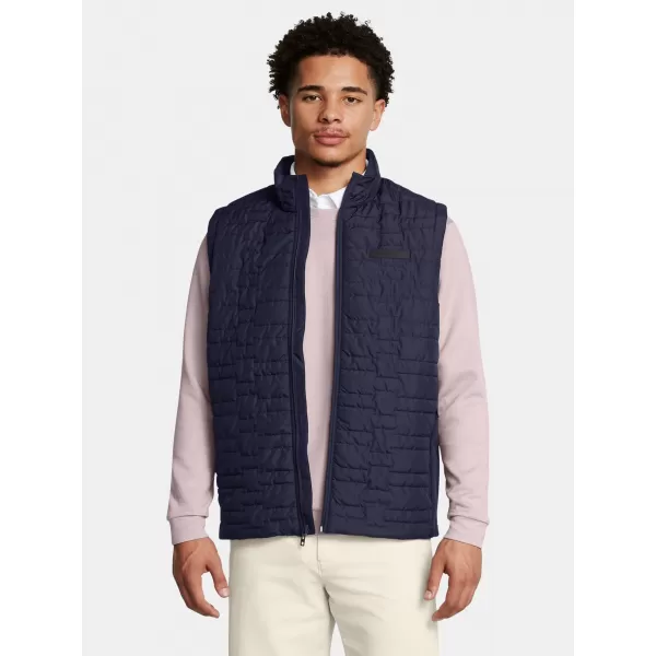  Мъжка жилетка UNDER ARMOUR DRIVE PRO INSULATED VEST 1385830-410 СИНЬО 