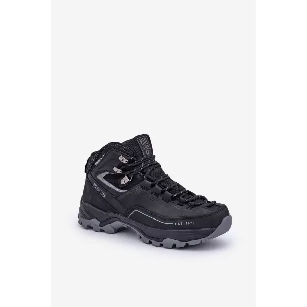  Мъжки обувки BIG STAR OO174341 BLACK Big Star Shoes 