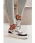 Дамски маратонки BIG STAR OO274028 WHITE Big Star Shoes
