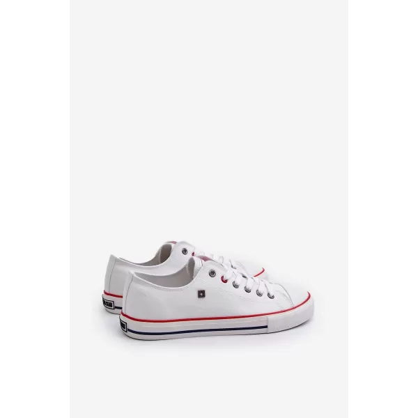  Мъжки кецове BIG STAR NN174301 WHITE Big Star Shoes 