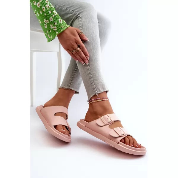  Дамски чехли BIG STAR NN274A753 PINK Big Star Shoes 