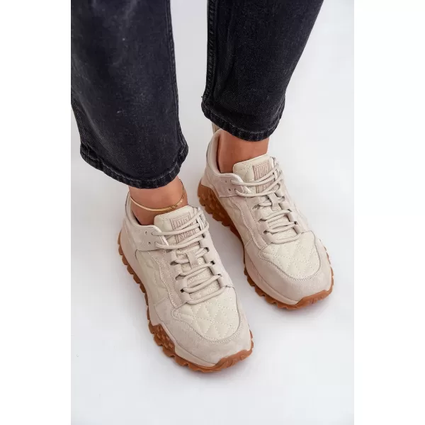  Дамски маратонки BIG STAR OO274A315 BEIGE Big Star Shoes 