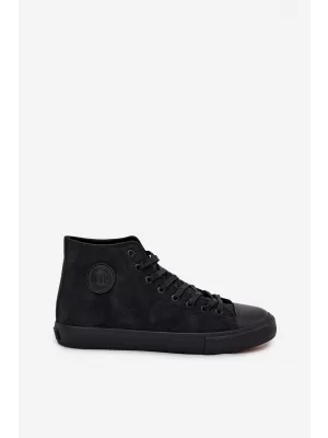 Мъжки кецове BIG STAR OO174247 BLACK Big Star Shoes