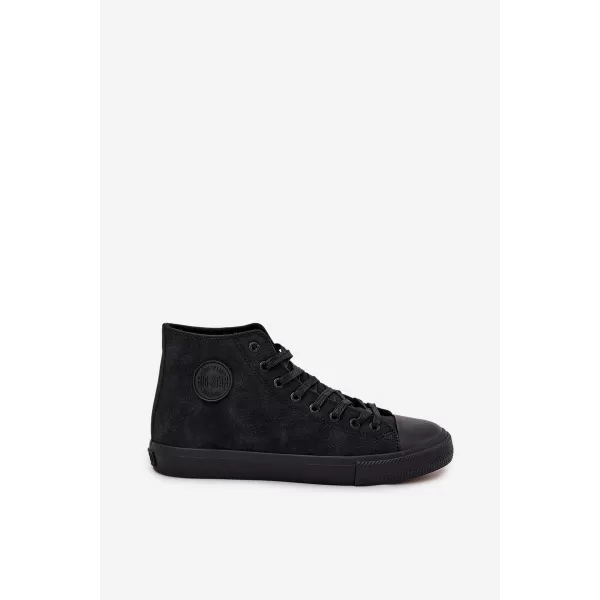  Мъжки кецове BIG STAR OO174247 BLACK Big Star Shoes 