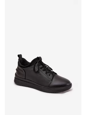 Мъжки обувки LEE COOPER LCJ-26-33-3964 ЧЕРЕН