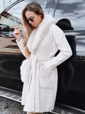Дамско палто DSTREET TY5278 БЕЖОВО