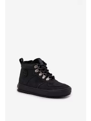 Детски обувки BIG STAR SS374075 BLACK Big Star Shoes