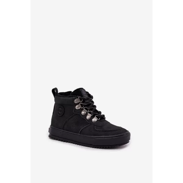  Детски обувки BIG STAR SS374075 BLACK Big Star Shoes 