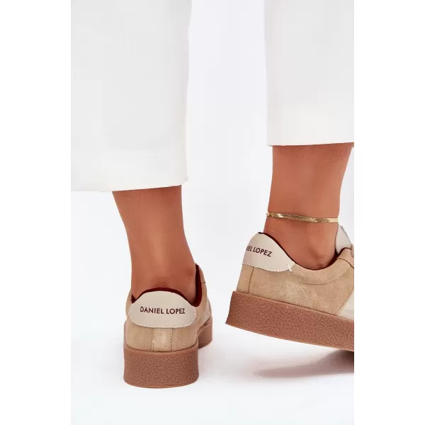  Дамски маратонки LOPEZ JUST DARE SS2D4022 BEIGE Daniel Lopez Just Dare 