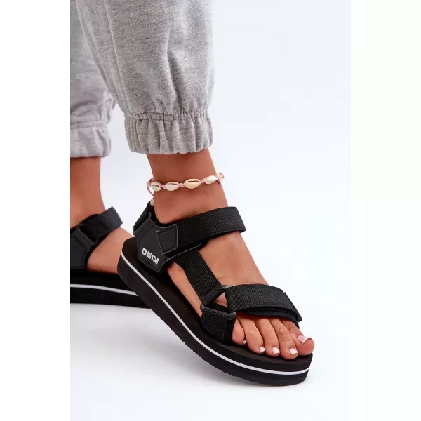  Дамски обувки BIG STAR NN274A532 BLACK Big Star Shoes 