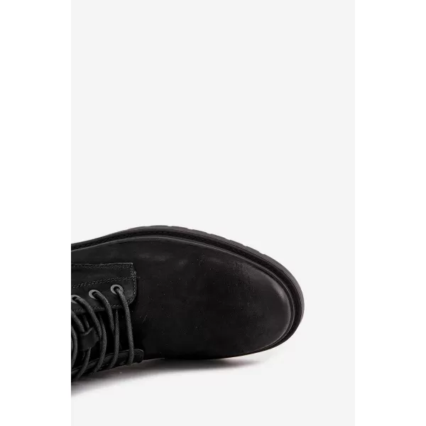 Мъжки обувки BIG STAR OO174148 BLACK Big Star Shoes 