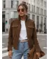 Дамско яке DSTREET TY5578 КЕХЛИБАР