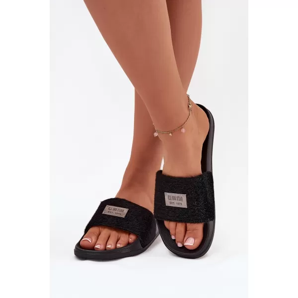  Дамски чехли BIG STAR SS274716 BLACK Big Star Shoes 