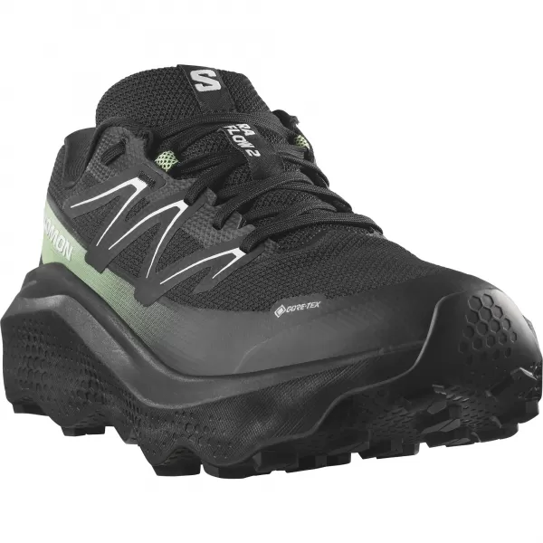  Мъжки обувки SALOMON ULTRA FLOW 2 GTX L47981400 ЧЕРНО/ЧЕРНО/ПАТИНИРАНО ЗЕЛЕНО 