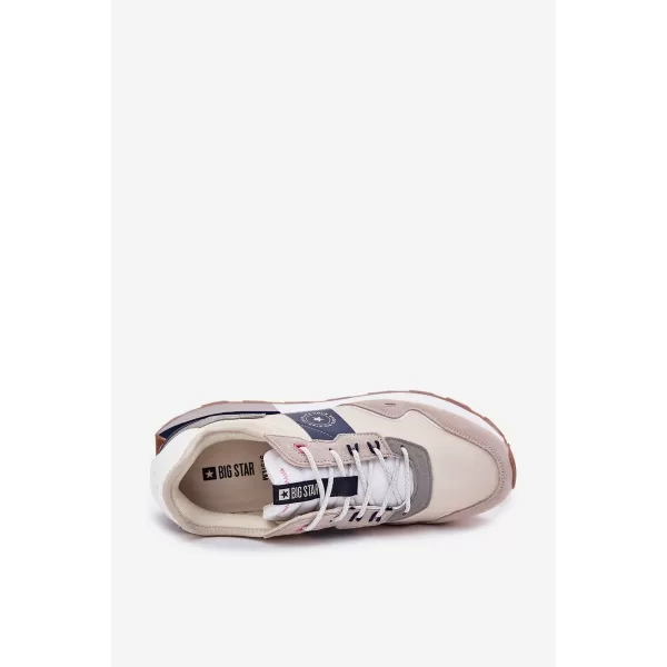  Мъжки маратонки BIG STAR RR174471 GREY Big Star Shoes 