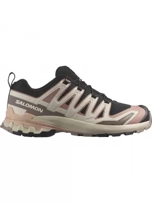 Дамски обувки SALOMON XA PRO 3D V9 W L47882800 ЧЕРНА/ЧЕРНА/МАХАГОНОВА РОЗА