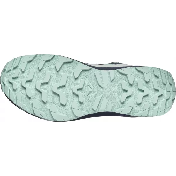  Дамски обувки SALOMON OUTSCAPE GTX W L49144800 АСФАЛТ/ЯСНО АКВА/ЛИШАЙ 