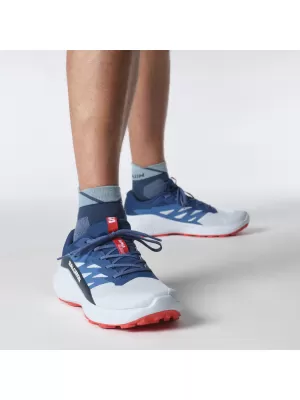 Мъжки обувки SALOMON ALPHAGLIDE L47724300 БАЛАДОВО СИНЬО/ТЪМНО СИНЬО/ОГНЕНО ЧЕРВЕНО
