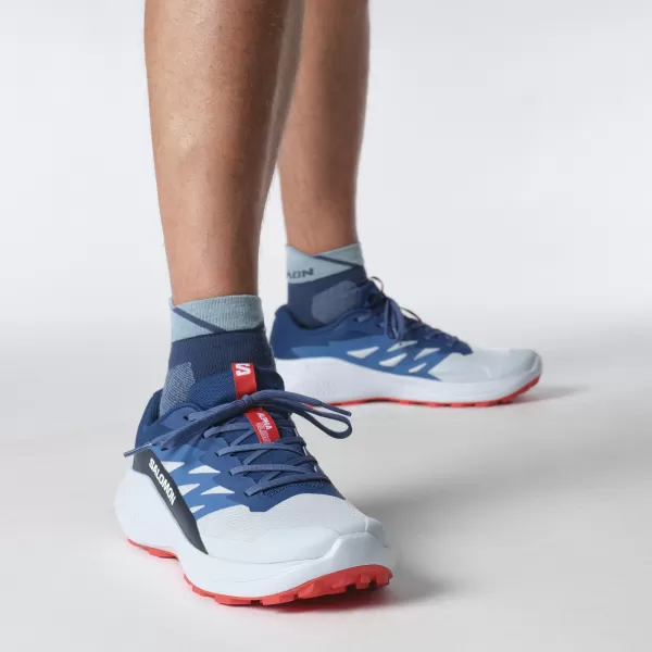  Мъжки обувки SALOMON ALPHAGLIDE L47724300 БАЛАДОВО СИНЬО/ТЪМНО СИНЬО/ОГНЕНО ЧЕРВЕНО 