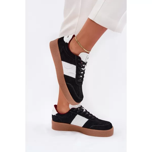  Дамски маратонки LOPEZ JUST DARE SS2D4021 BLACK Daniel Lopez Just Dare 
