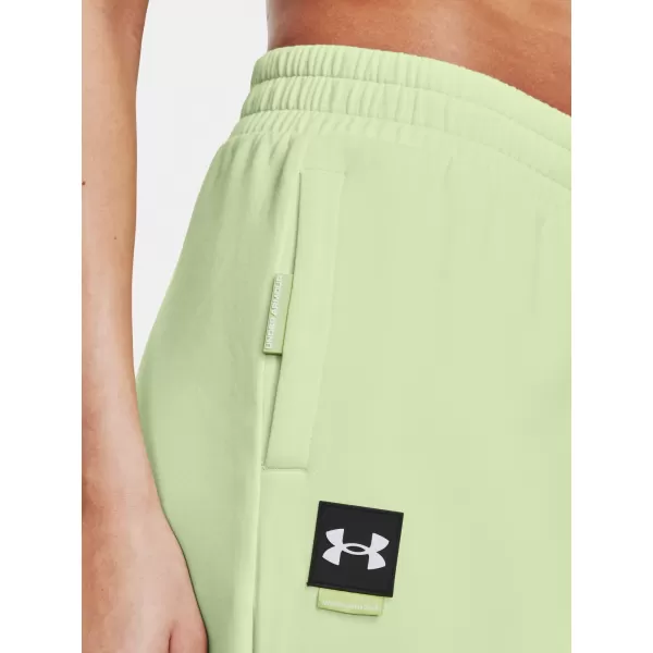  Дамски спортен панталон UNDER ARMOUR SUMMIT KNIT PANT ЗЕЛЕНО 