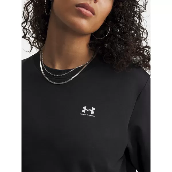  Дамски суичър UNDER ARMOUR 6011016-001 ЧЕРЕН 