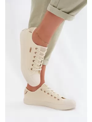 Дамски маратонки BIG STAR TT274004 BEIGE Big Star Shoes