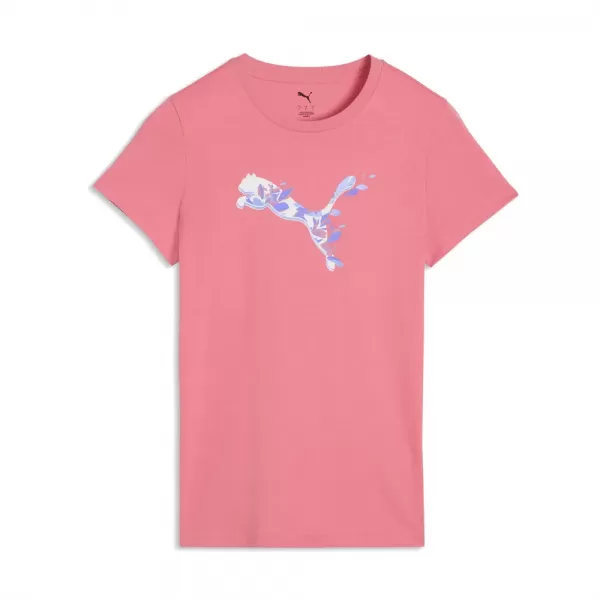  Дамска тениска PUMA GRAPHICS TEE 3 691912_25 ДИВО РОЗОВО 