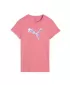 Дамска тениска PUMA GRAPHICS TEE 3 691912_25 ДИВО РОЗОВО