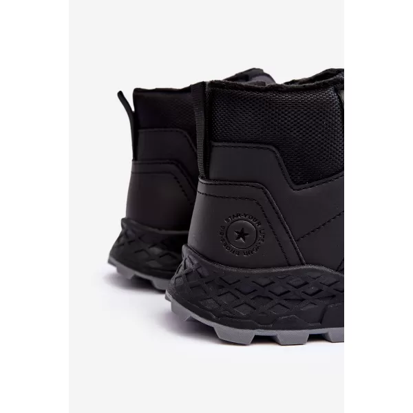  Детски зимни обувки BIG STAR MM374203 BLACK Big Star Shoes 