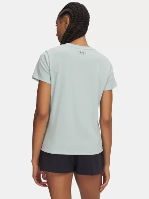 Дамска тениска UNDER ARMOUR W VARSITY SS 6010592-477 СИНЬО