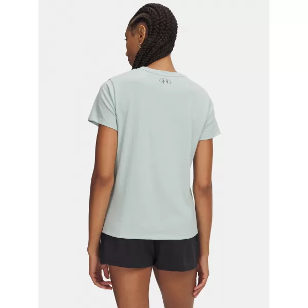  Дамска тениска UNDER ARMOUR W VARSITY SS 6010592-477 СИНЬО 