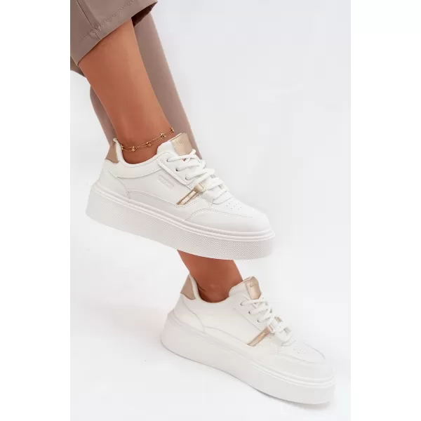  Дамски обувки BIG STAR SS274359 WHITE Big Star Shoes 