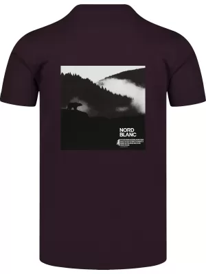 Мъжка тениска NORDBLANC NOTHINGNESS NBSMT8150 ФАЙЛ