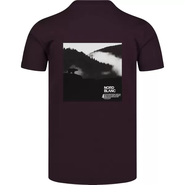  Мъжка тениска NORDBLANC NOTHINGNESS NBSMT8150 ФАЙЛ 