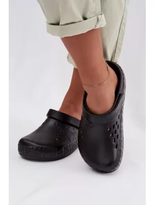 Дамски чехли BIG STAR TT274A084 BLACK Big Star Shoes