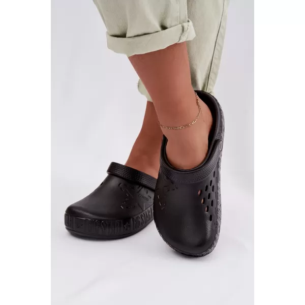  Дамски чехли BIG STAR TT274A084 BLACK Big Star Shoes 